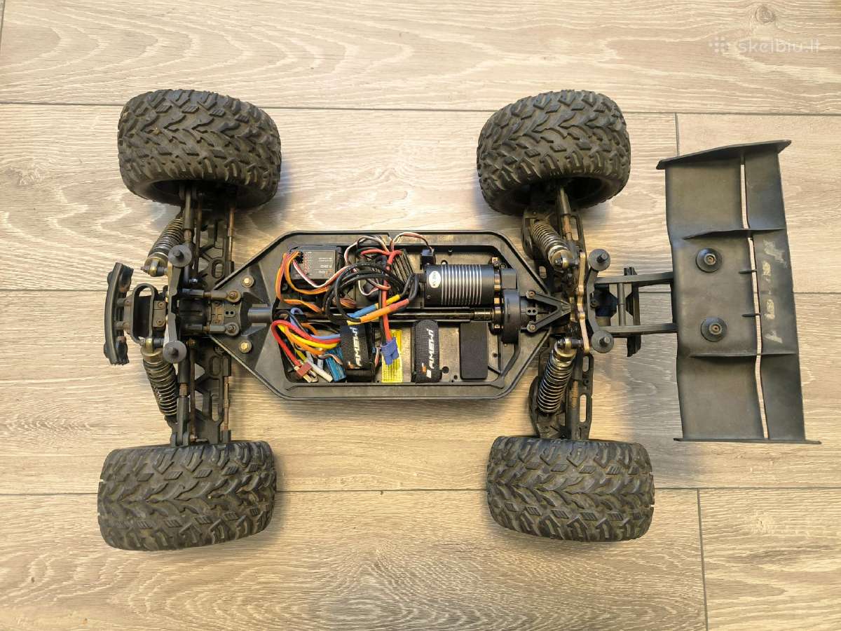 RC automodelių važiuoklės, dalys, pultai - nuotraukos Nr. 5