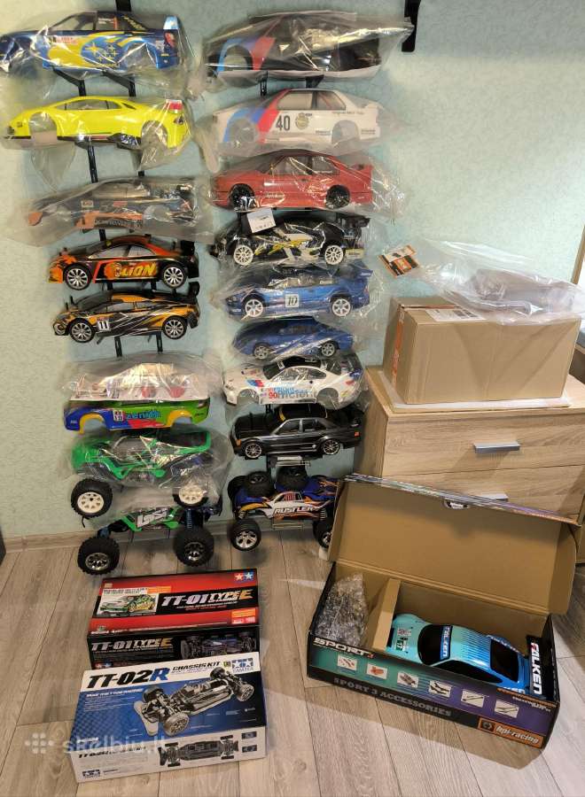 RC Radio bangų valdomi automodeliai - nuotraukos Nr. 14