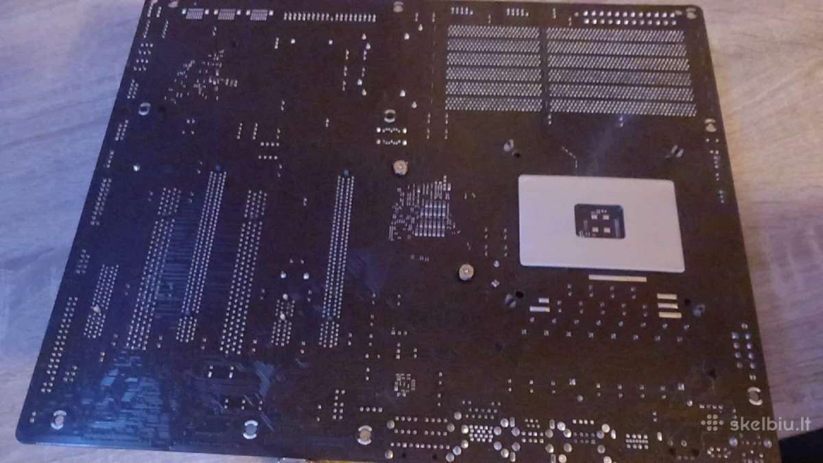 Asrock X58 Extreme 3 + i7 920 + gpu Komplektas - nuotraukos Nr. 3