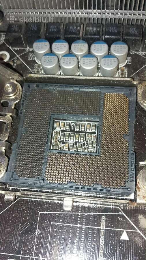 Asrock X58 Extreme 3 + i7 920 + gpu Komplektas - nuotraukos Nr. 5