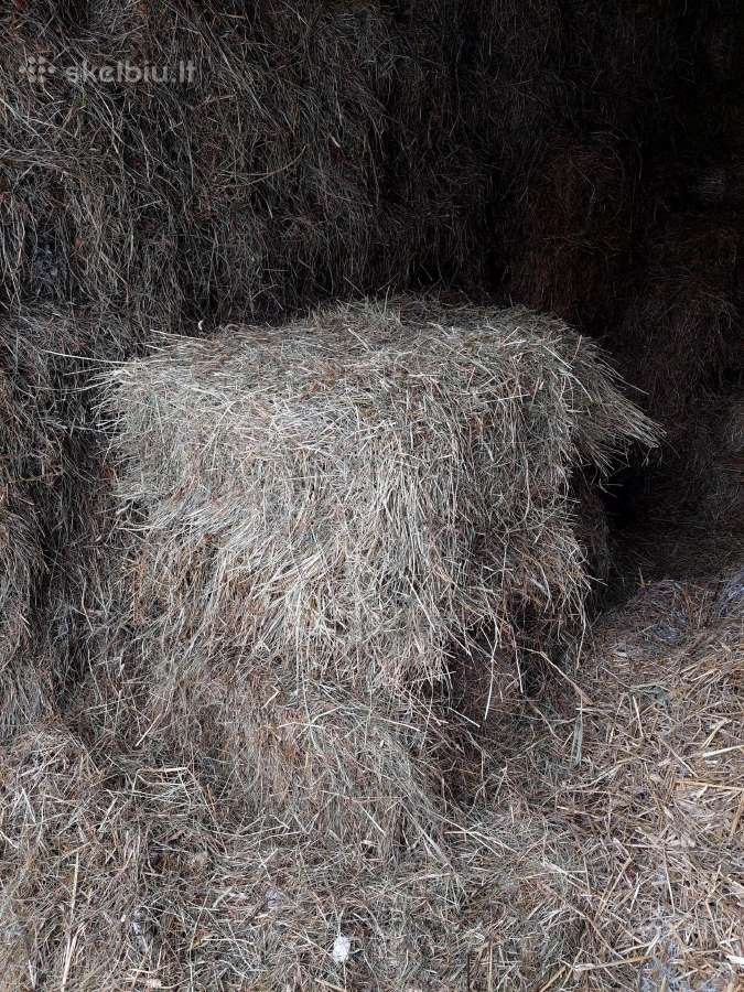 Parduodu šienos kitkas