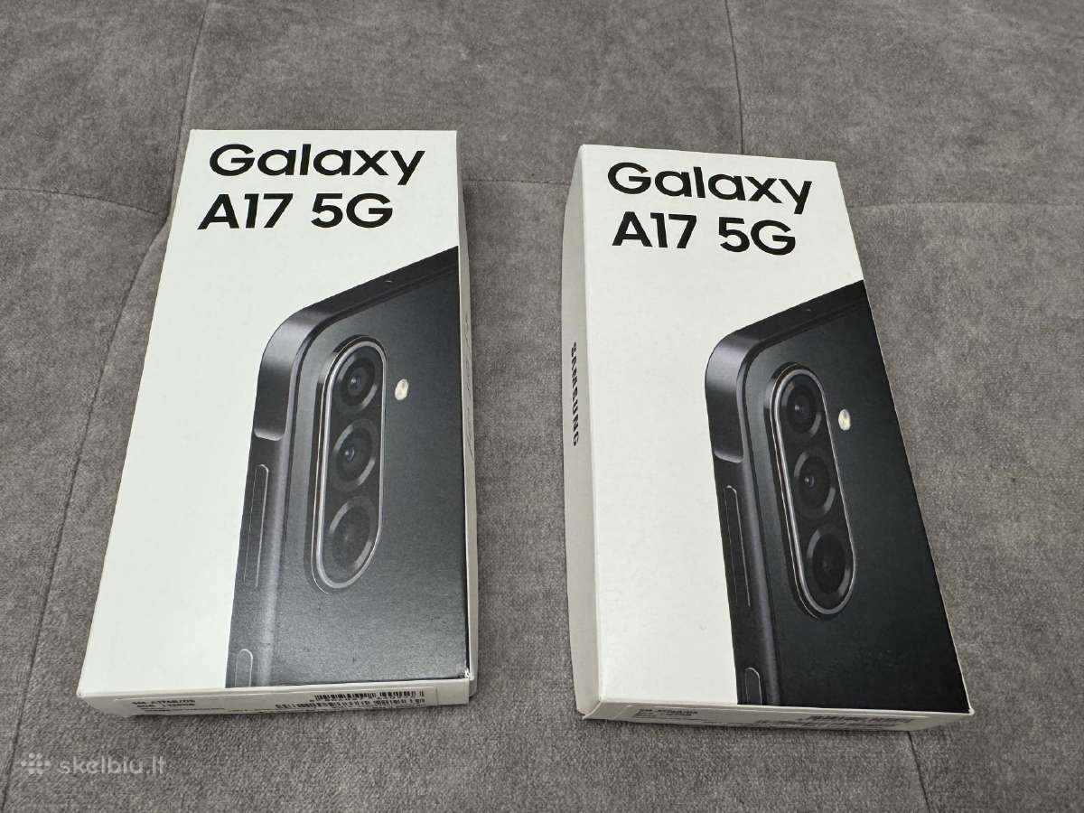 Naujas Samsung Galaxy A17 128 GB 5G - 149 Eur