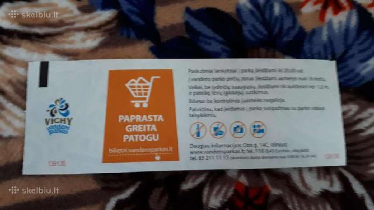 Pakvietimus I Vichy Vanens parka Impulsa