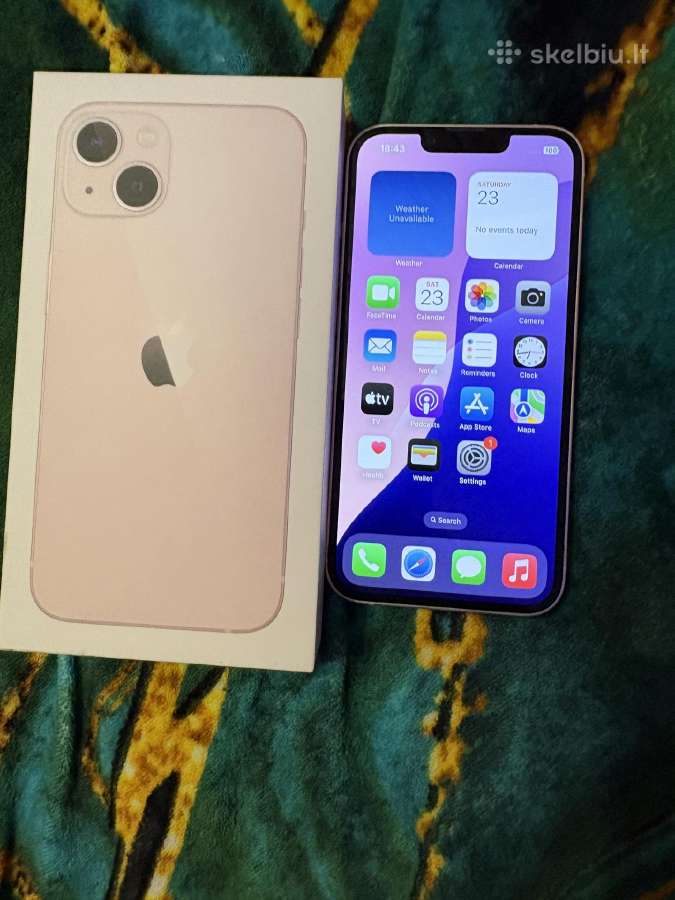 iPhone 13 Pink 256gb