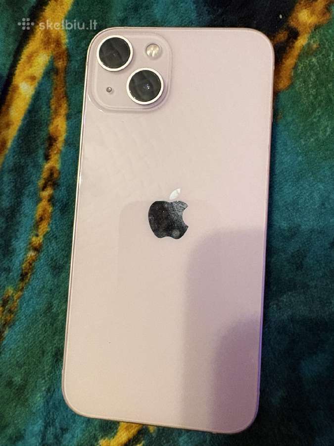 iPhone 13 Pink 256gb - nuotraukos Nr. 2