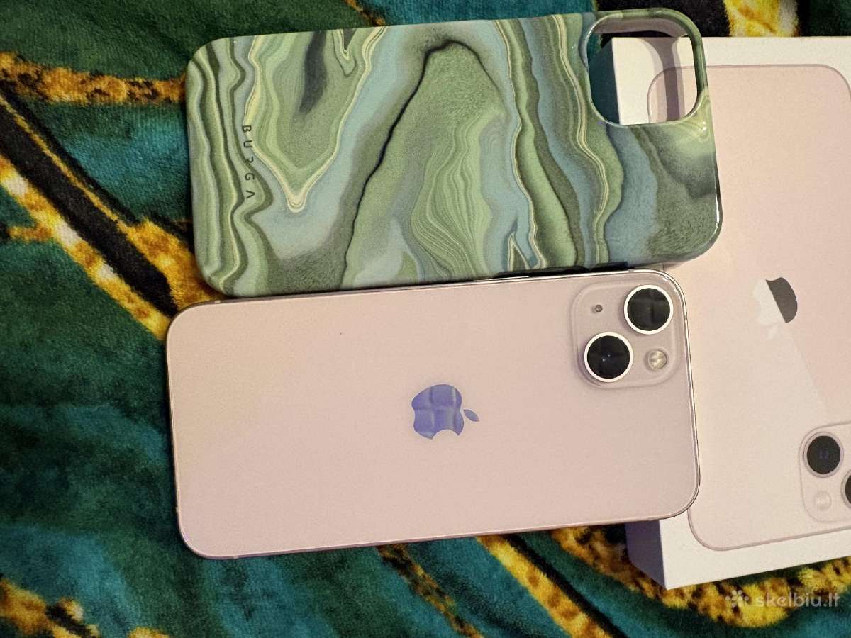 iPhone 13 Pink 256gb - nuotraukos Nr. 4