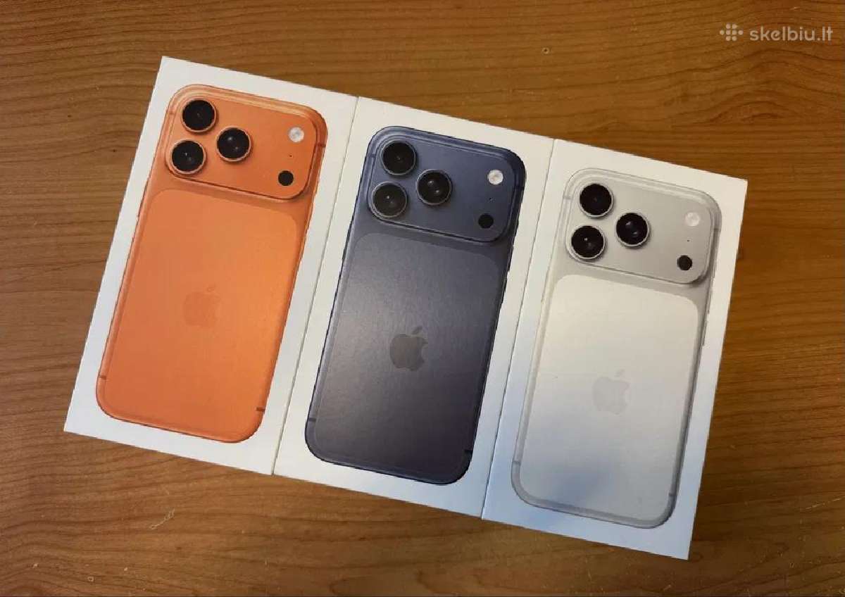 Perku nauja Apple iPhone 17 pro max!