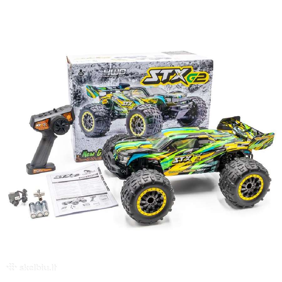 Funtek Mtx 1/12xl Monster 4wd 50km/h Li-po 2.4ghz