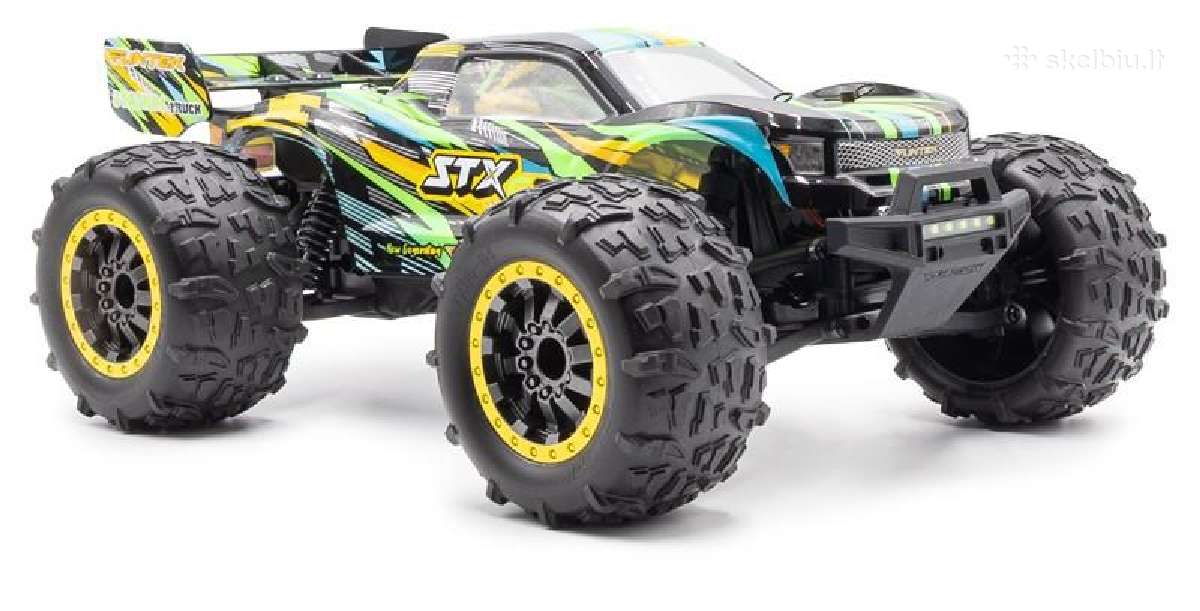 Funtek Mtx 1/12xl Monster 4wd 50km/h Li-po 2.4ghz - nuotraukos Nr. 5