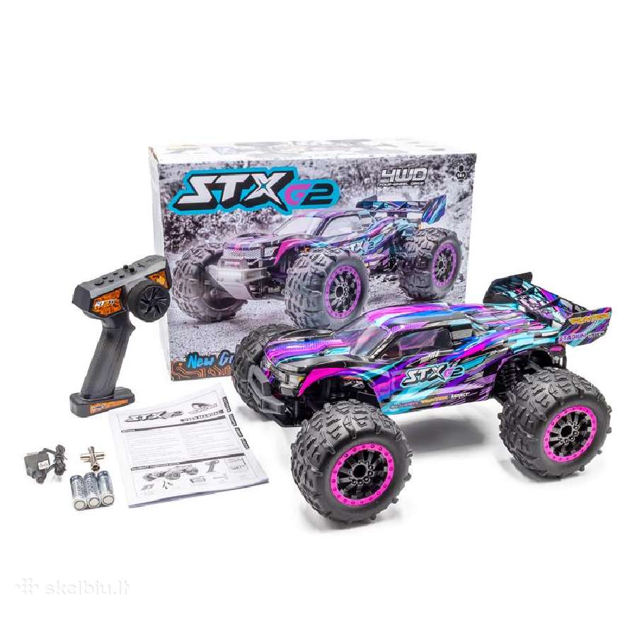Funtek Mtx 1/12xl Monster 4wd 50km/h Li-po 2.4ghz - nuotraukos Nr. 2