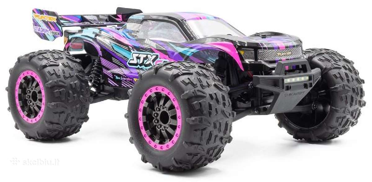 Funtek Mtx 1/12xl Monster 4wd 50km/h Li-po 2.4ghz - nuotraukos Nr. 6