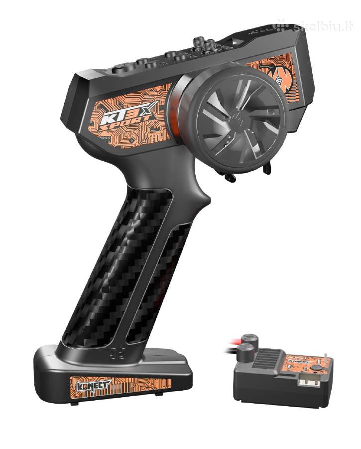 Funtek Mtx 1/12xl Monster 4wd 50km/h Li-po 2.4ghz - nuotraukos Nr. 10