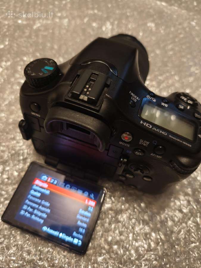 Sony Alpha 77 , Slt-a77v