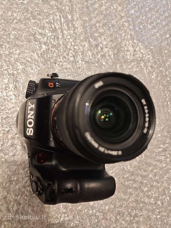 Sony Alpha 77 , Slt-a77v - nuotraukos Nr. 2