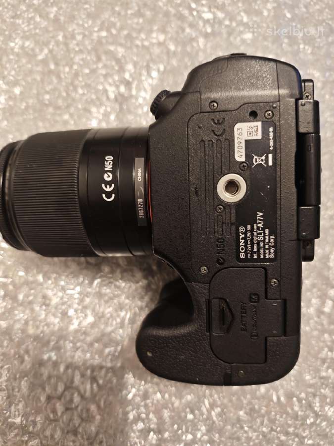 Sony Alpha 77 , Slt-a77v - nuotraukos Nr. 3