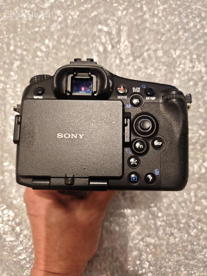 Sony Alpha 77 , Slt-a77v - nuotraukos Nr. 4