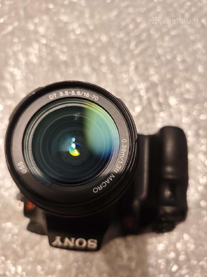 Sony Alpha 77 , Slt-a77v - nuotraukos Nr. 5