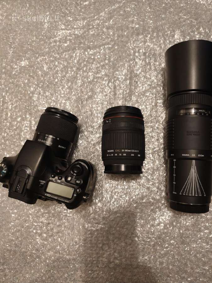 Sony Alpha 77 , Slt-a77v - nuotraukos Nr. 6