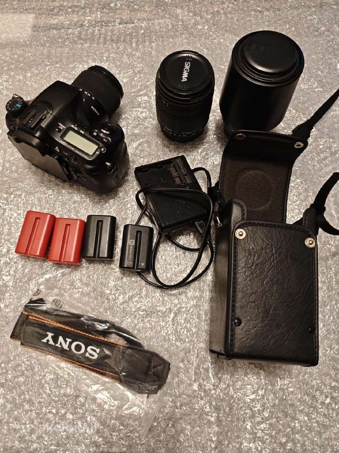 Sony Alpha 77 , Slt-a77v - nuotraukos Nr. 11