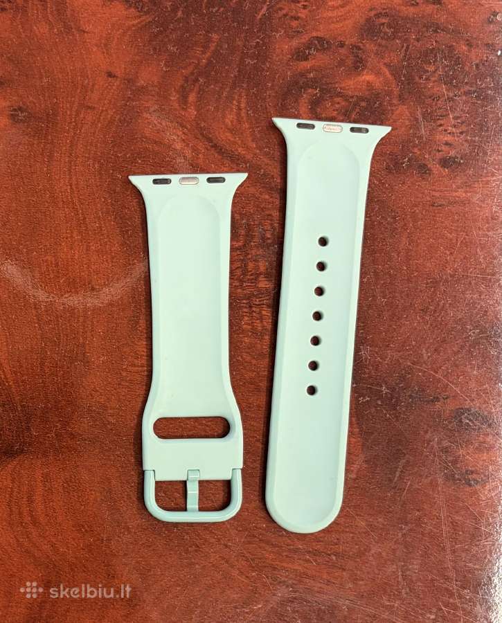 Apyrankėapple Watch Strap Soft Silicone (mint) S/m - nuotraukos Nr. 2
