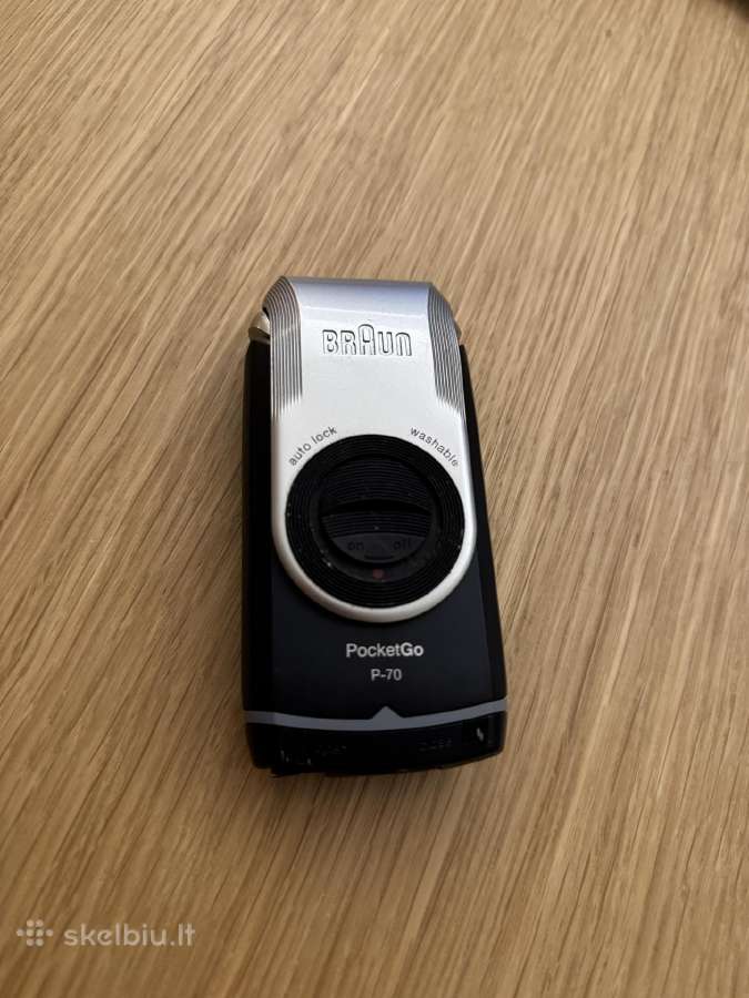 Barzdaskutė Braun ir Braun Silk