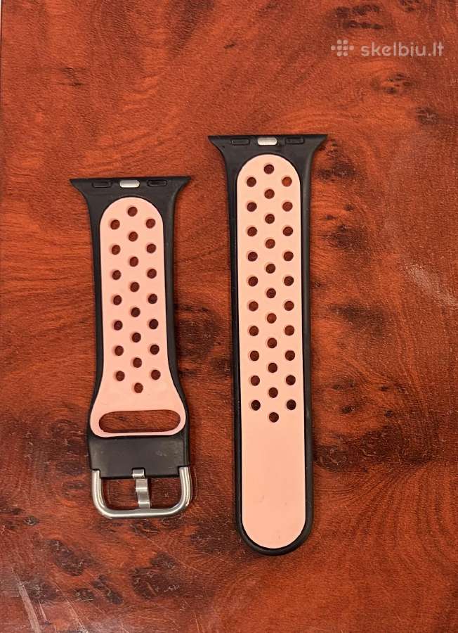 Apyrankė Apple Watch pink silicone - nuotraukos Nr. 2