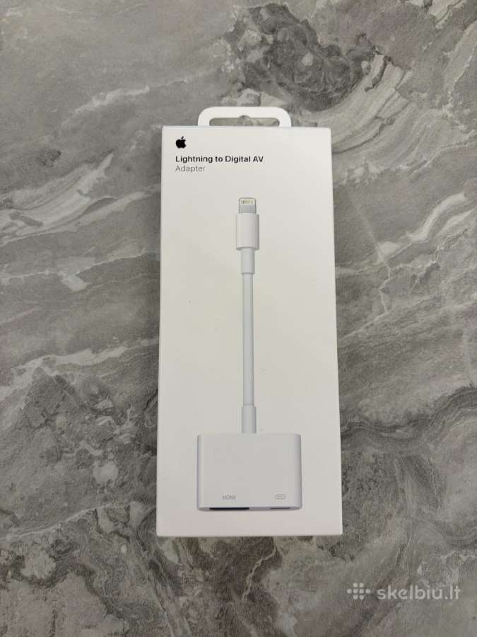 Apple Lightning to Digital AV adapter