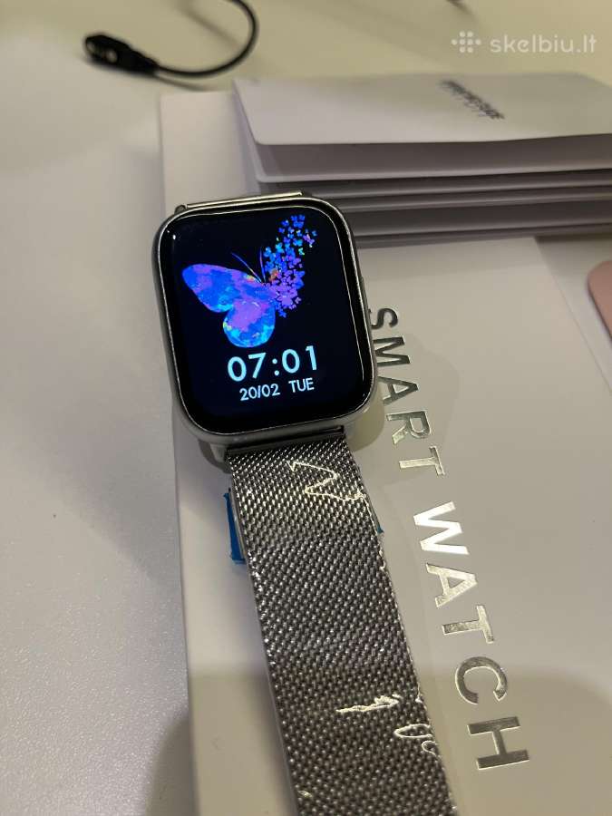 Išmanus Smart Watch laikrodis