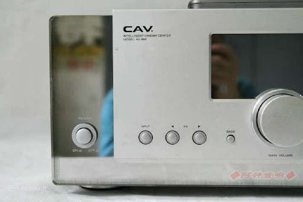 Cav Av860 A - nuotraukos Nr. 8
