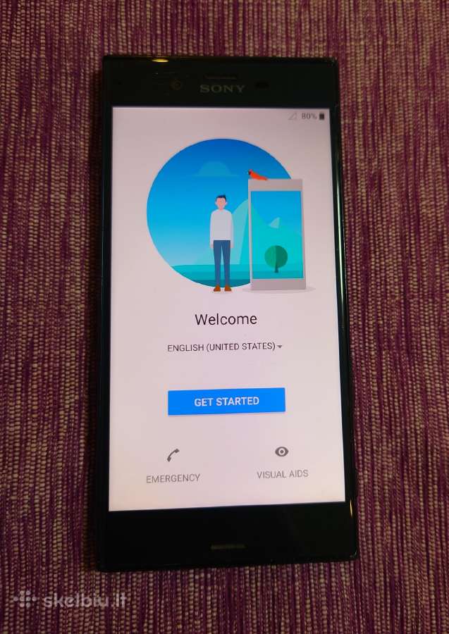 Sony Xperia Xz mobilus telefonas