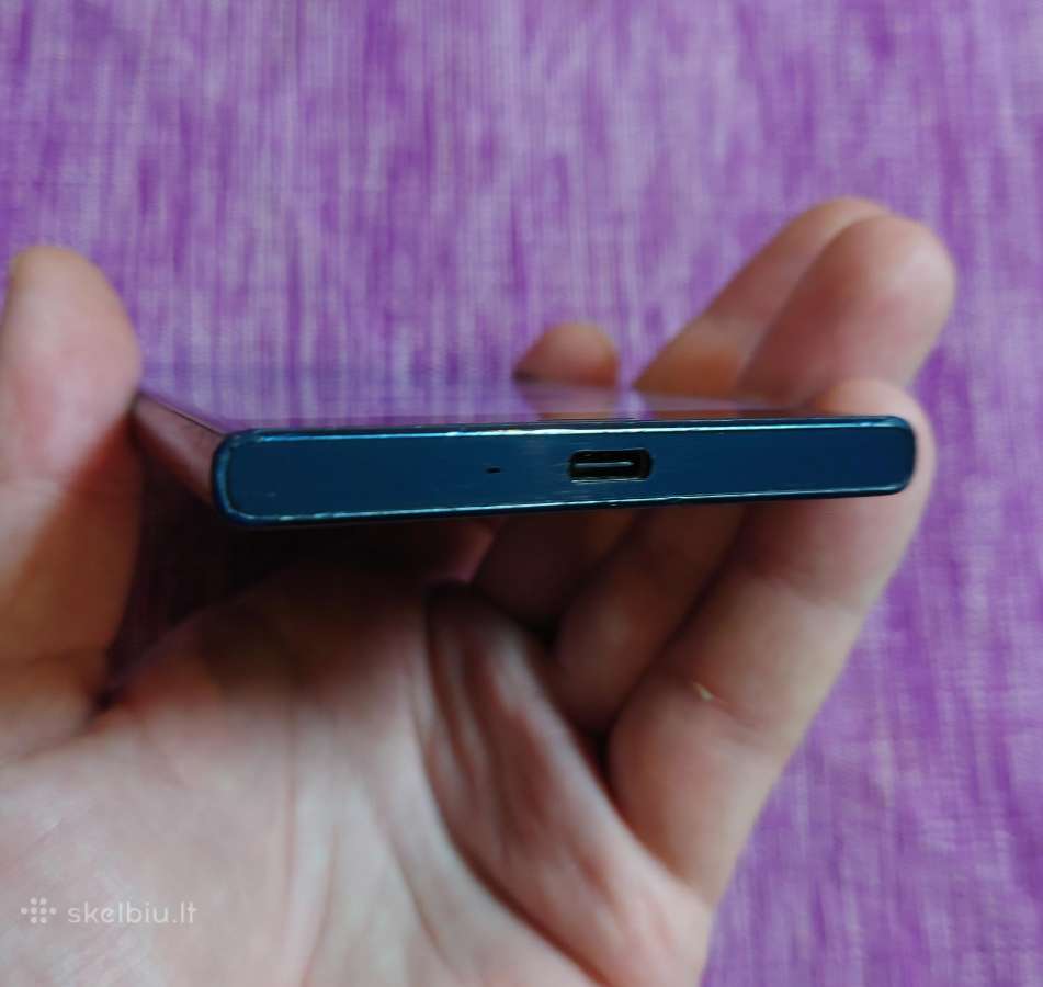 Sony Xperia Xz mobilus telefonas - nuotraukos Nr. 5