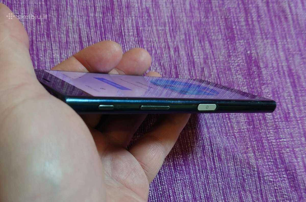 Sony Xperia Xz mobilus telefonas - nuotraukos Nr. 6