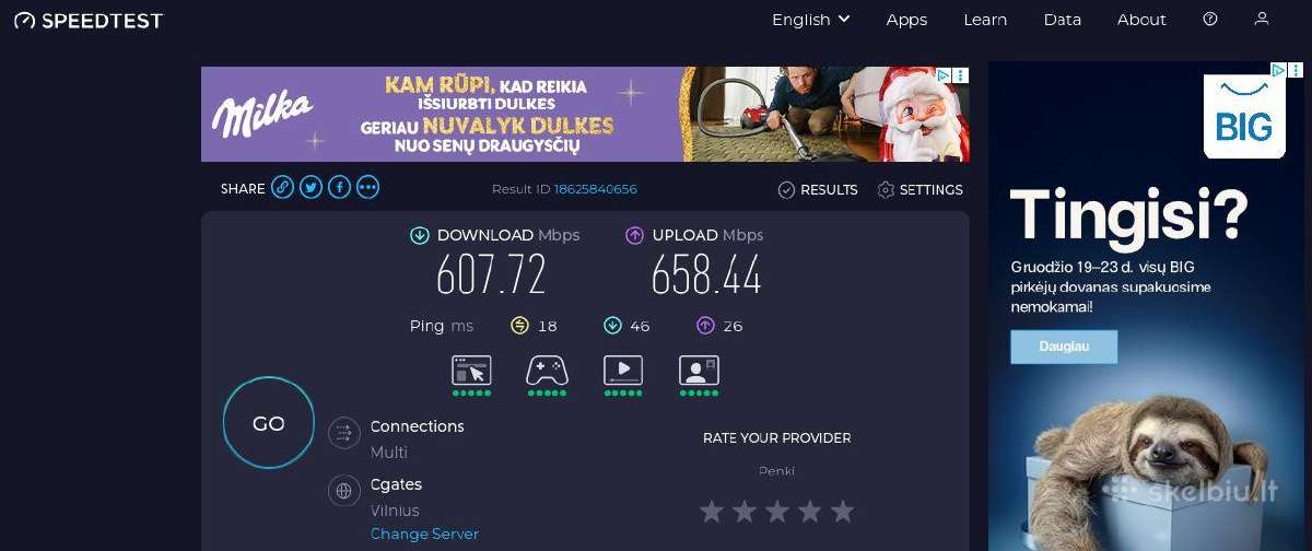 WiFi Usb adapteris 600mbps - nuotraukos Nr. 2