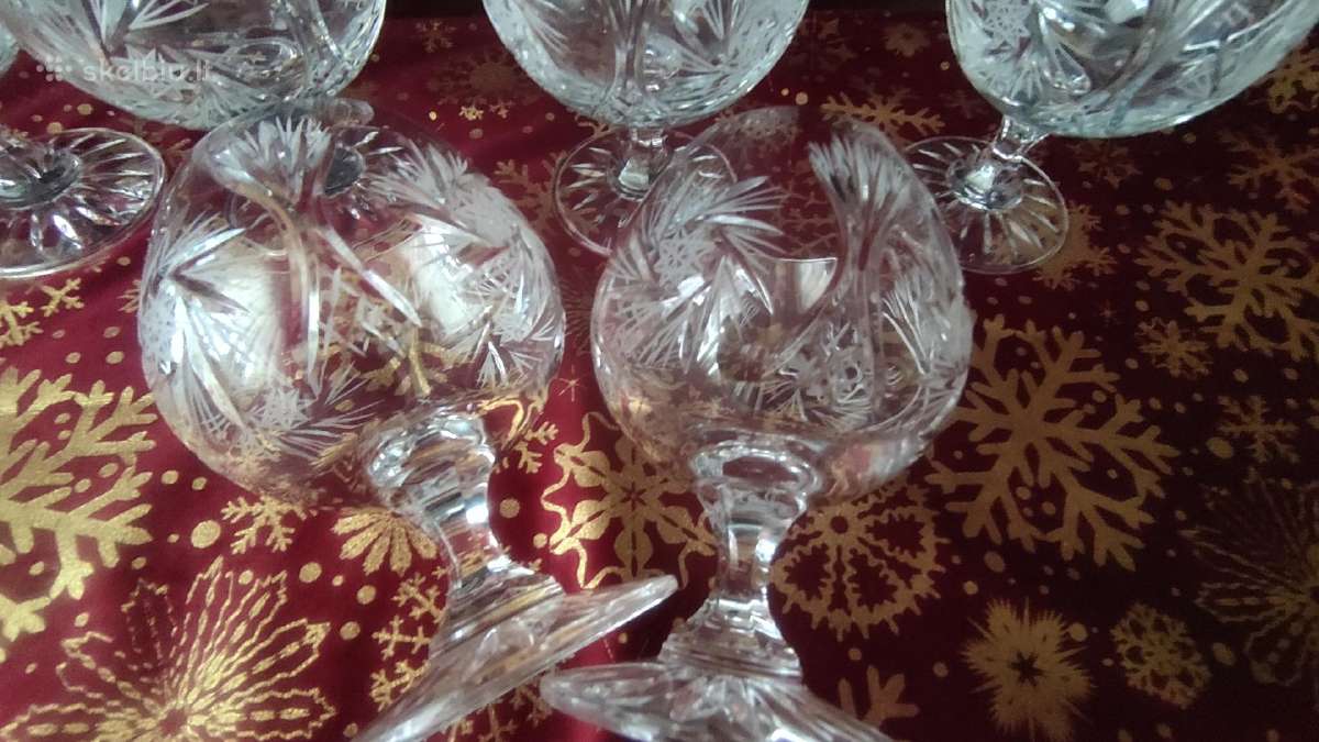 Vintaziniai Yvarus Indai Indeliai-kristolas - nuotraukos Nr. 29