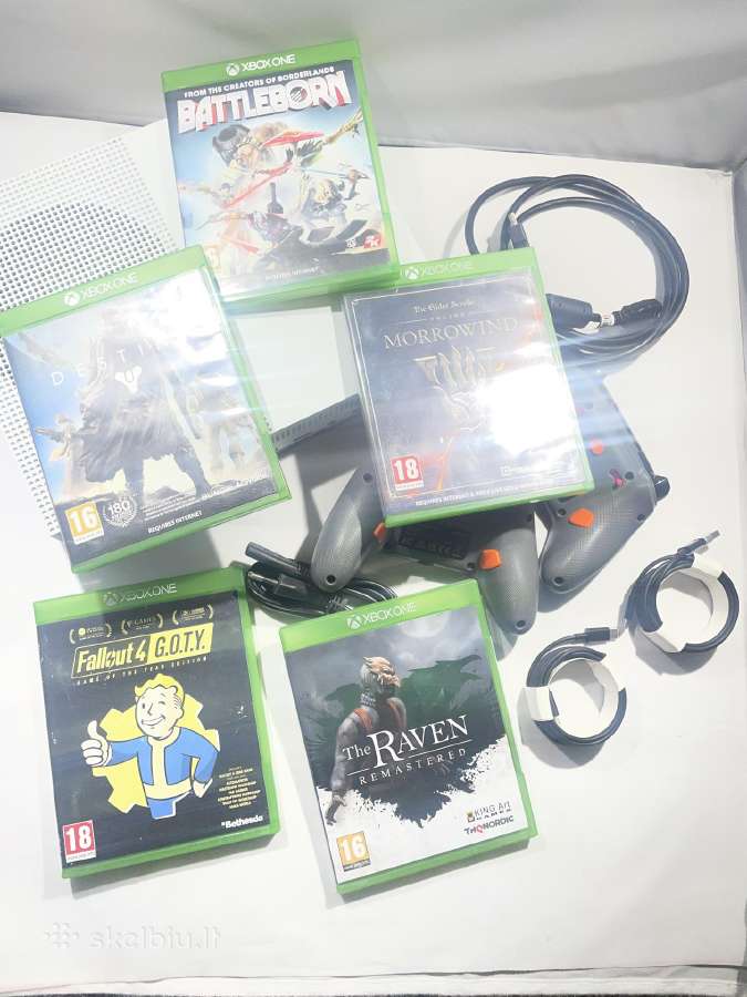 Xbox one S 1tb atpigo! - nuotraukos Nr. 5