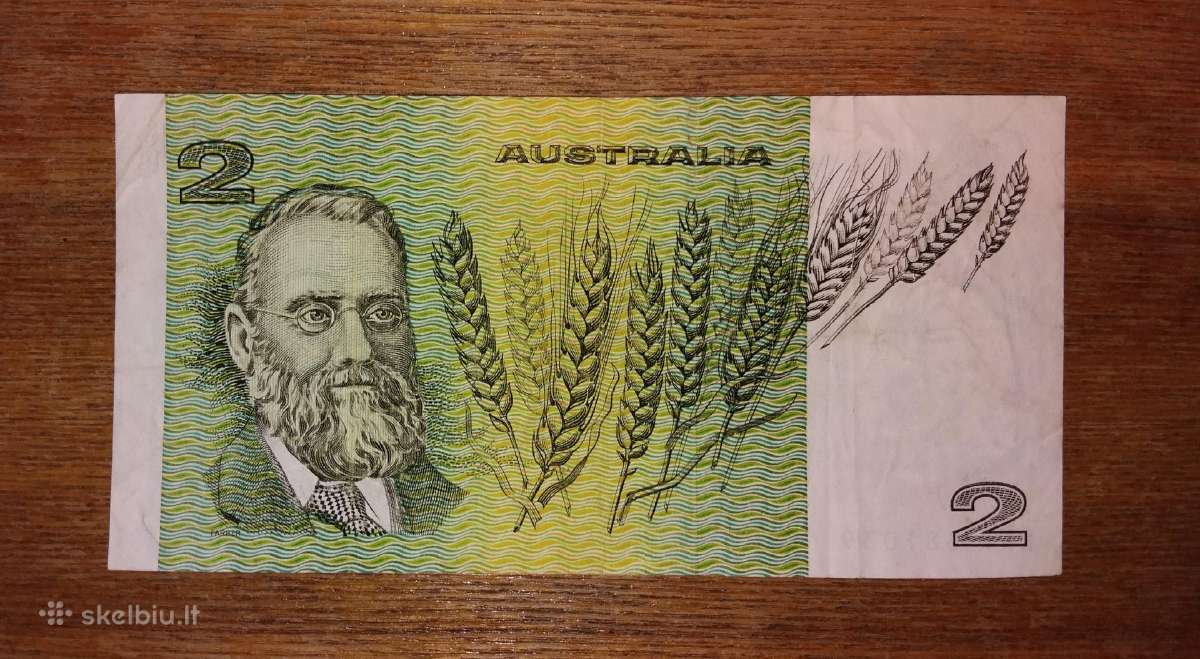 Australijos 2 $ banknotas - nuotraukos Nr. 2