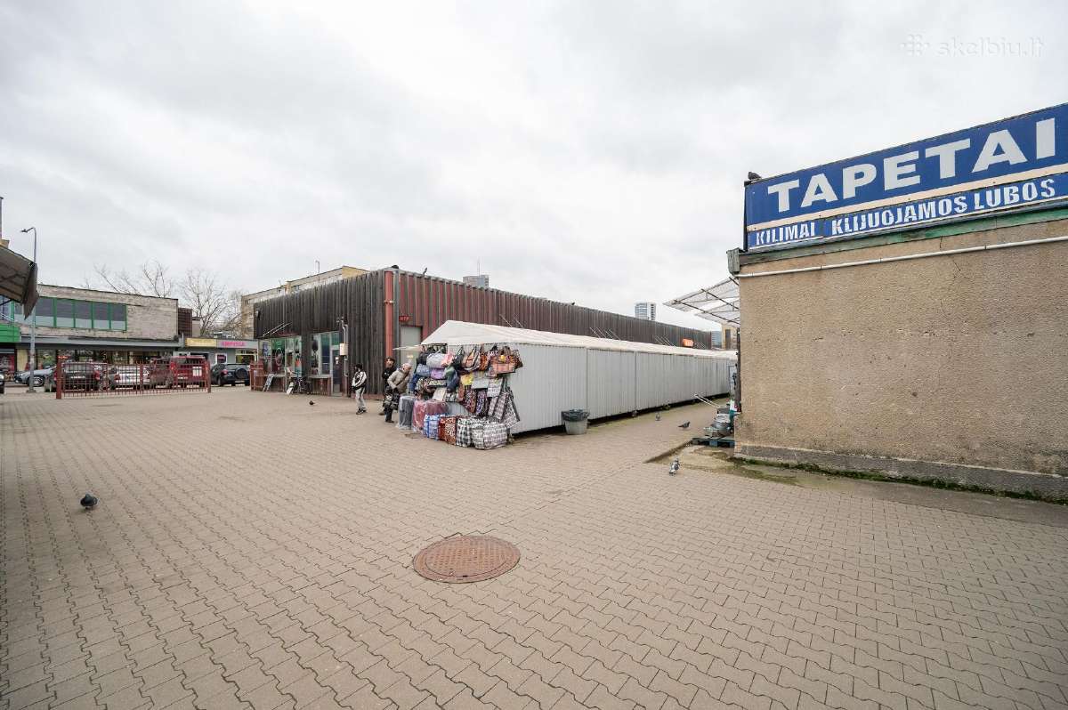 Parduodamas parduotuvės pastatas turgavietėje - nuotraukos Nr. 6