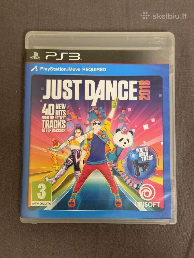 Just Dance 2018 PS3