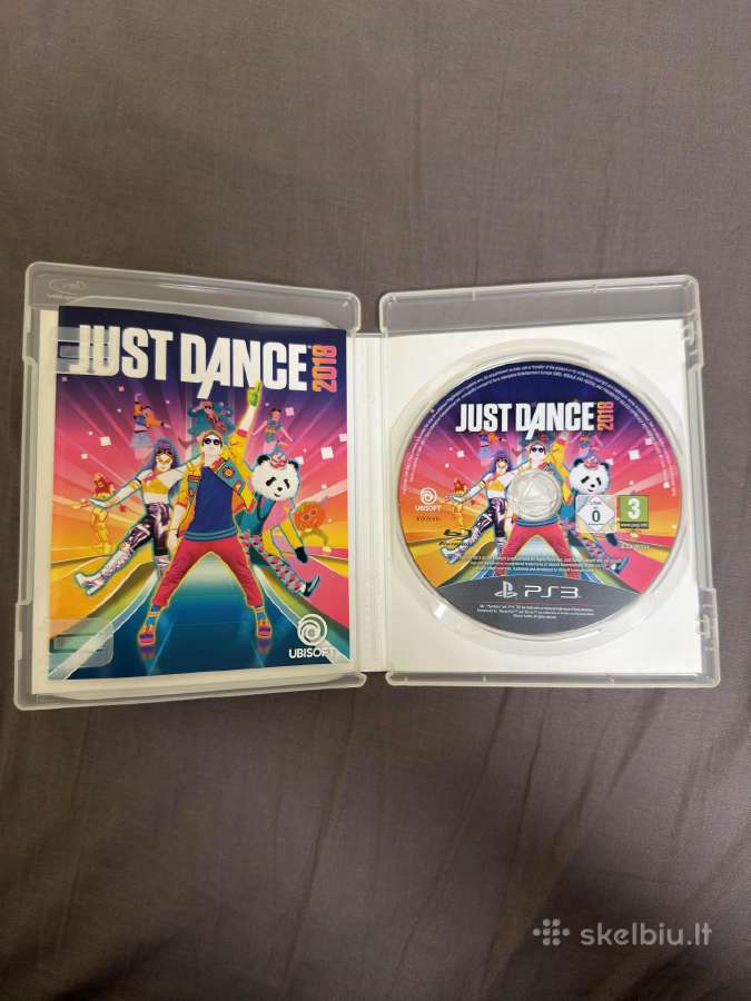 Just Dance 2018 PS3 - nuotraukos Nr. 3