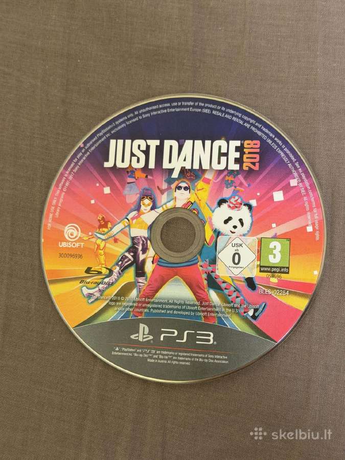 Just Dance 2018 PS3 - nuotraukos Nr. 4