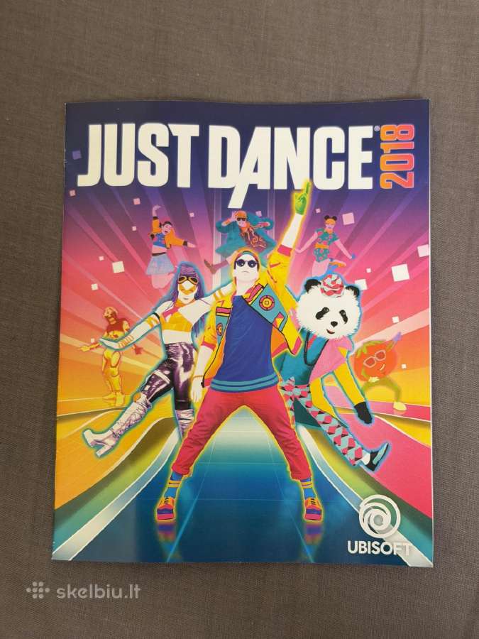 Just Dance 2018 PS3 - nuotraukos Nr. 7