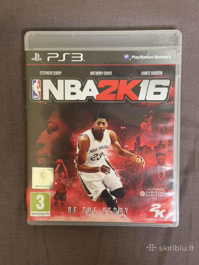 Nba 2k16 PS3