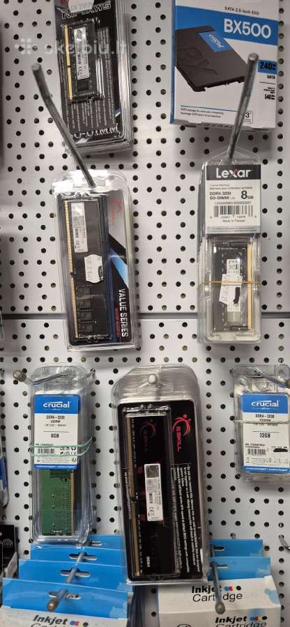Nauji RAM Ddr4 su PVM Sf pigiau - nuotraukos Nr. 3
