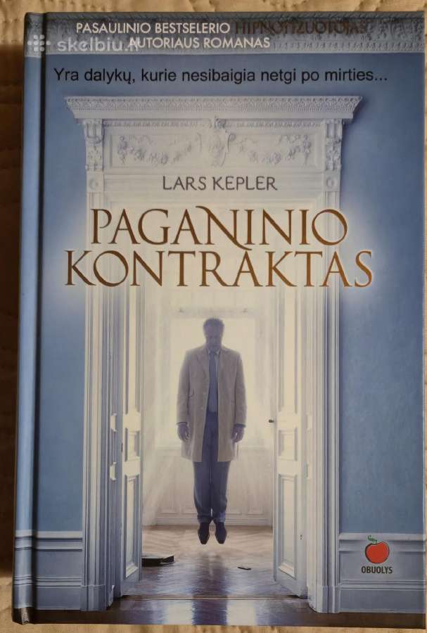 Lars Kepler - Paganinio kontraktas