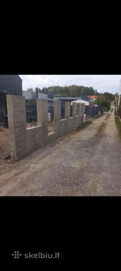 Betonavimo darbai - nuotraukos Nr. 11