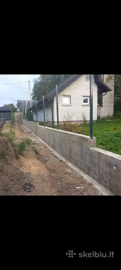 Betonavimo darbai - nuotraukos Nr. 30