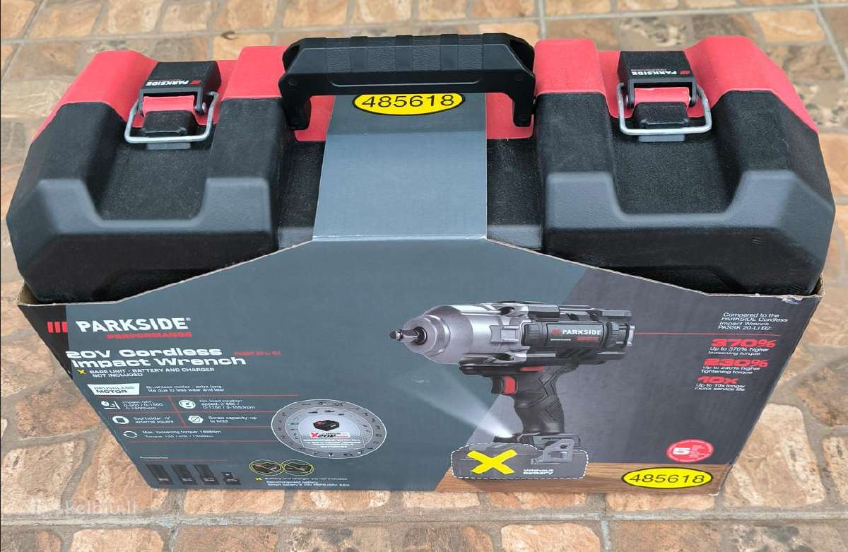 Naujas Parkside Performance Passp 20-li C4