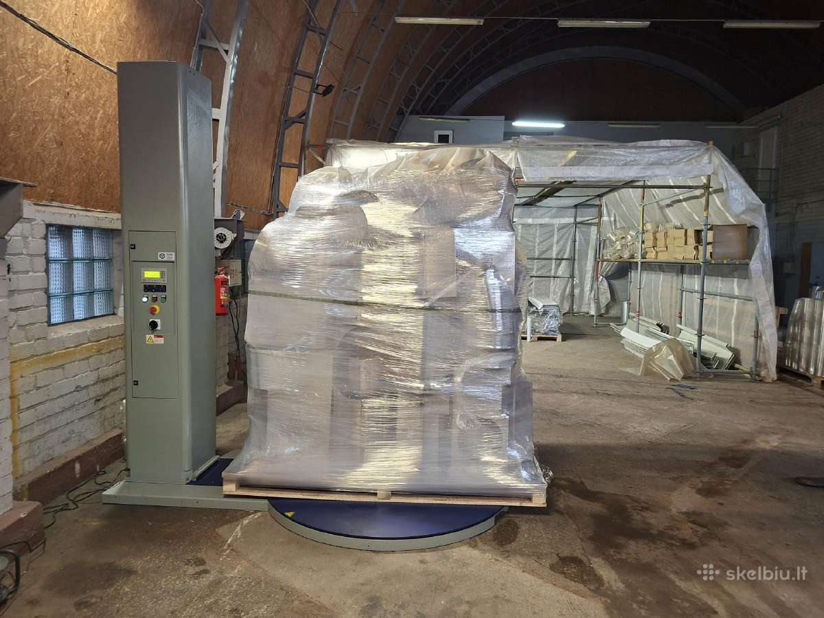 2025m. Rotacinis palečių vyniotuvas Mh-fg2000as Nl - nuotraukos Nr. 3