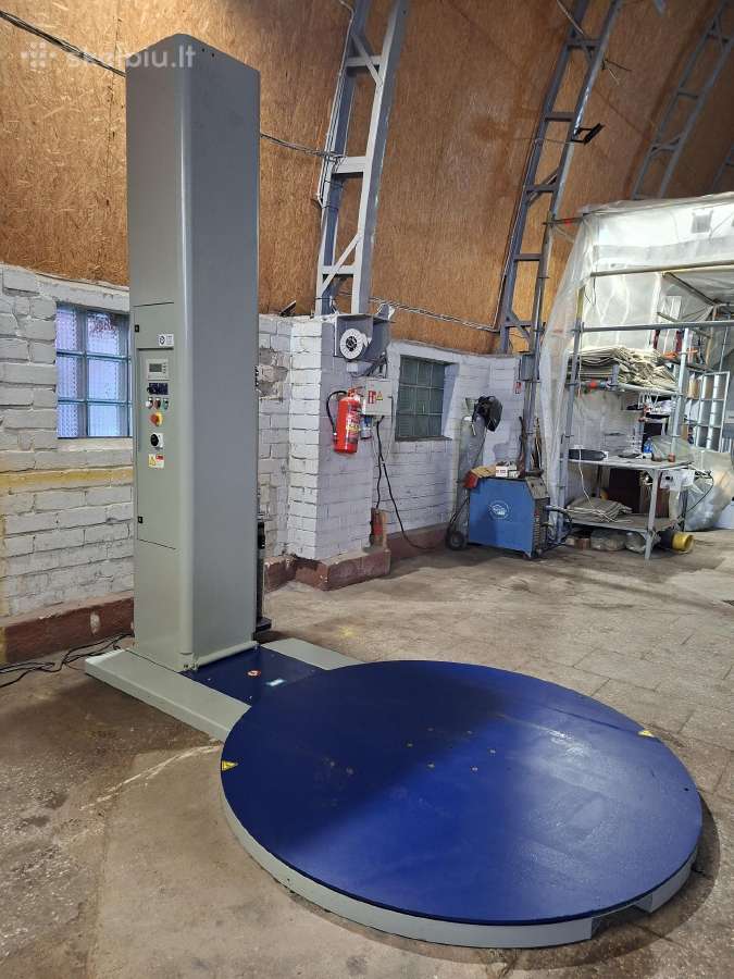 2025m. Rotacinis palečių vyniotuvas Mh-fg2000as Nl - nuotraukos Nr. 15