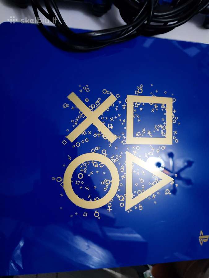 Playstation 4 slim, atristas, viduje 50 zaidimu - nuotraukos Nr. 4